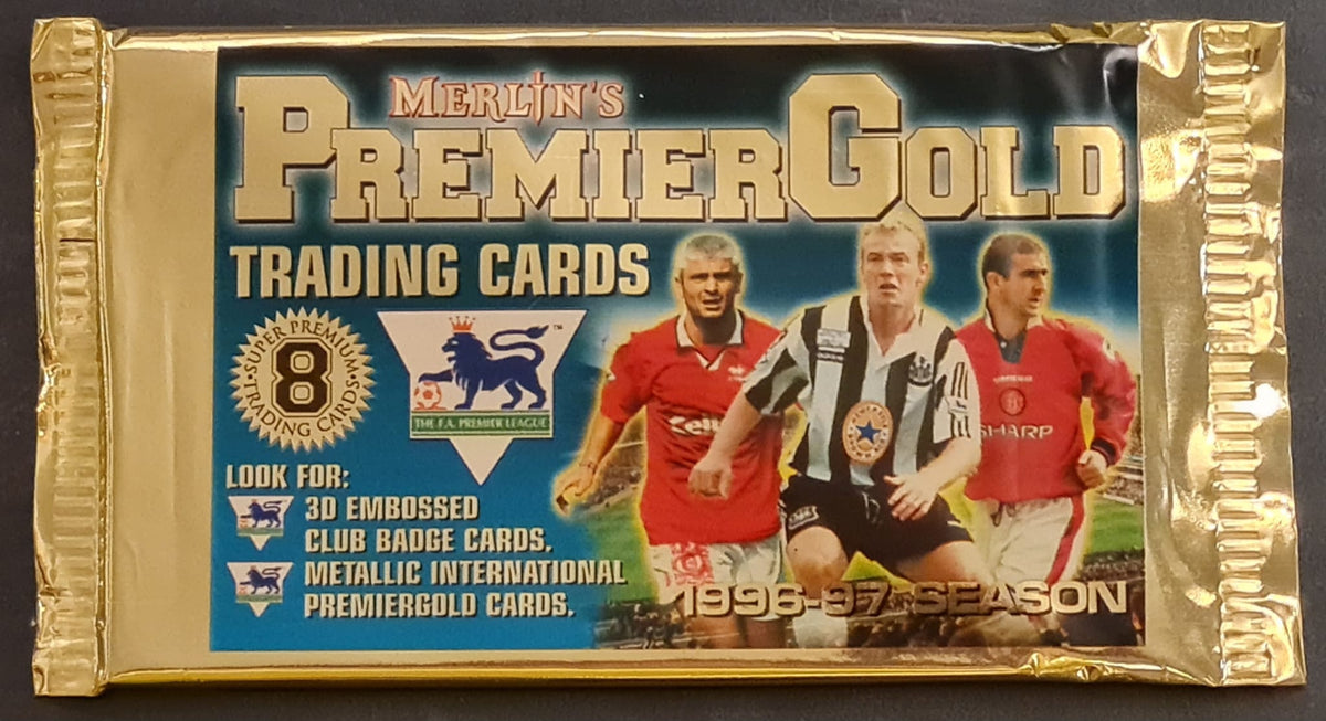 Merlin Premier league Gold pack