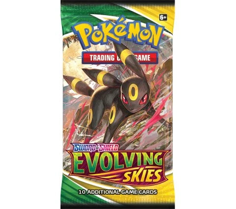 Evolving Skies Booster Pack (Boxbreak)