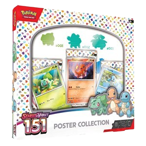 151 Poster Collection Box