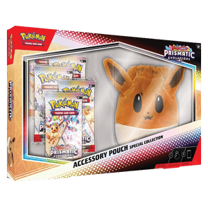 Prismatic Evolutions Accessory Pouch Special Collection