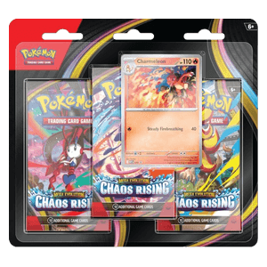 Chaos Rising 3 Pack Blister