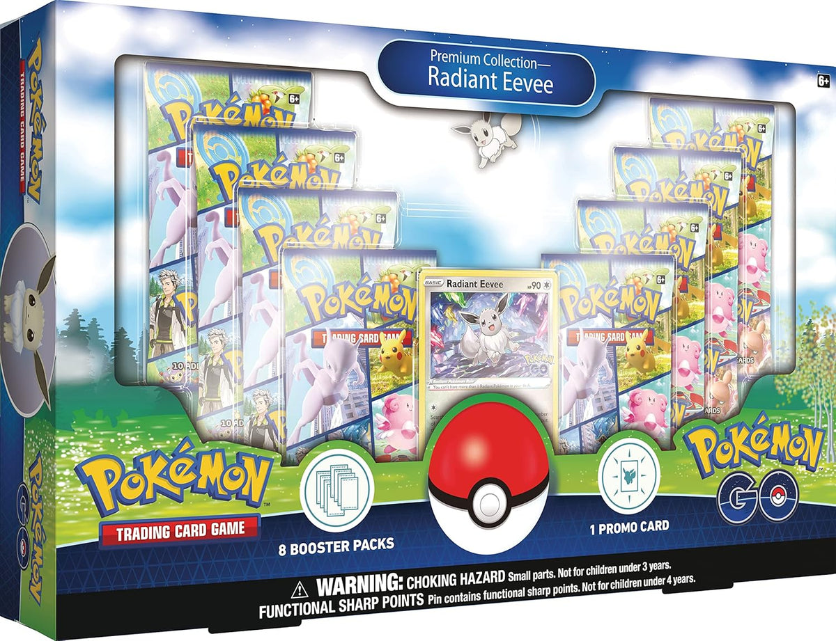 Eevee Premium Pokemon Go Collection box