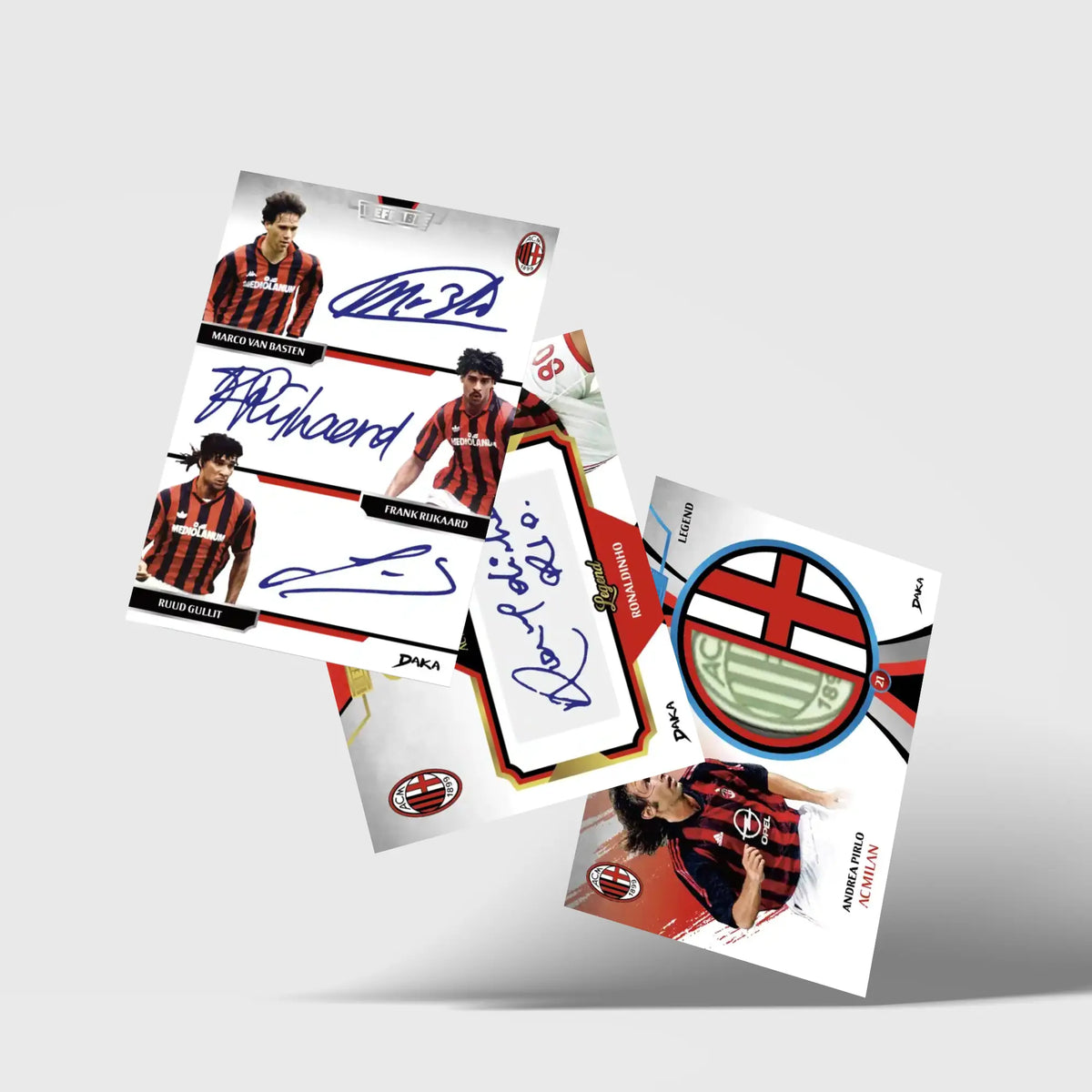DAKA AC Milan 2023/24 One & Two Hobby Box