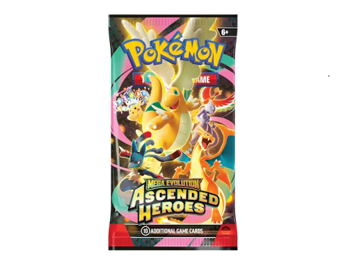 Ascended Heroes Booster pack