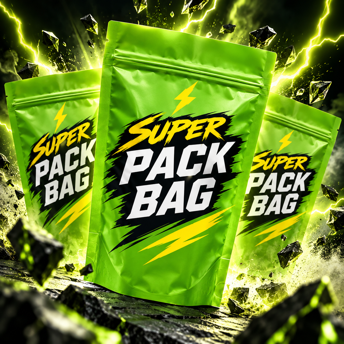 Super Crispy Pack Bag
