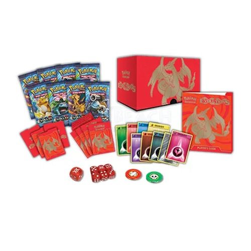 XY Evolutions etb Charizard