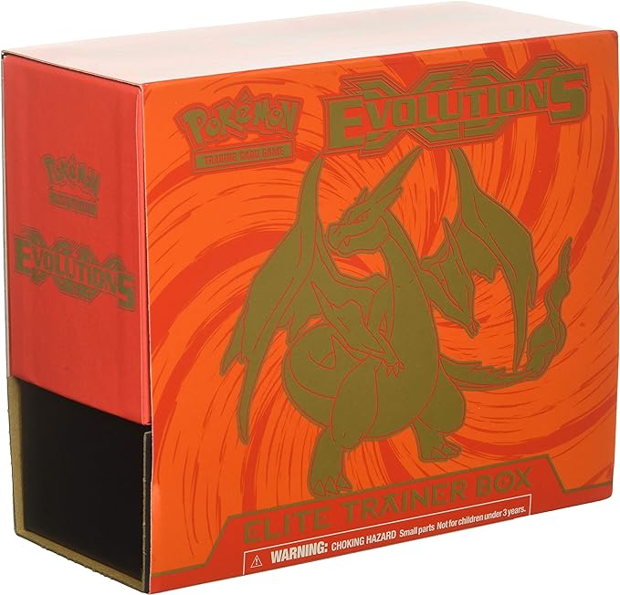 XY Evolutions etb Charizard