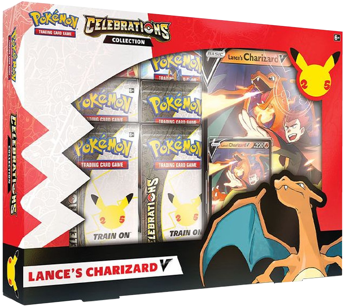 Pokémon TCG Celebrations Collection: Lance’s Charizard