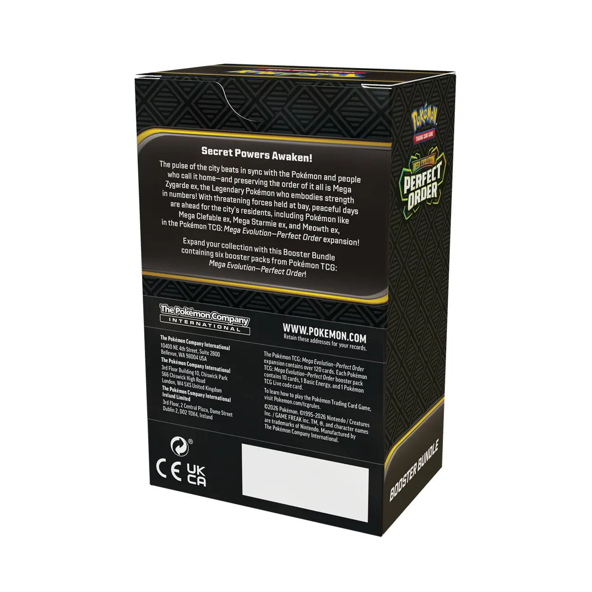 Perfect Order Booster Bundle