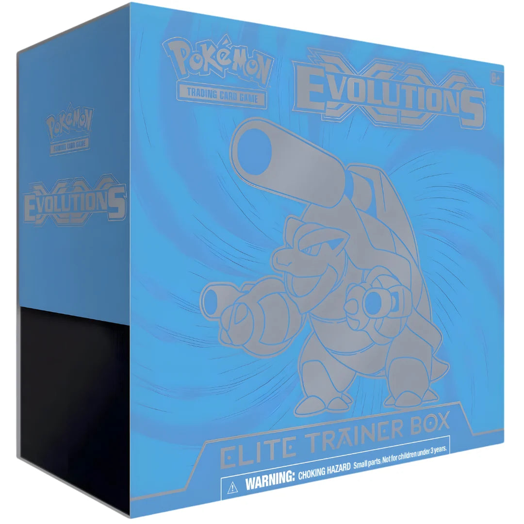 Evolutions Elite Trainer Box (Blastoise)