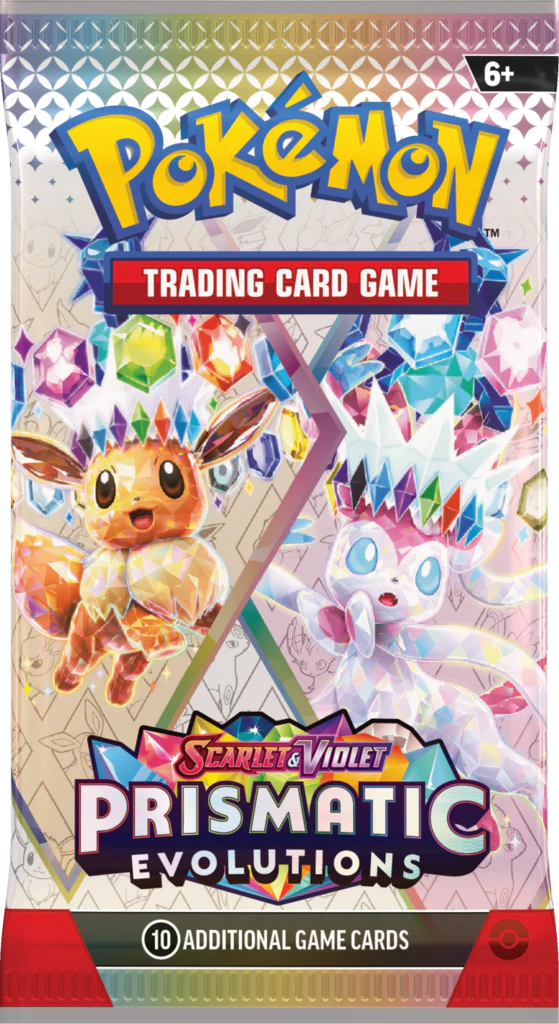 Prismatic Evolutions Booster Pack