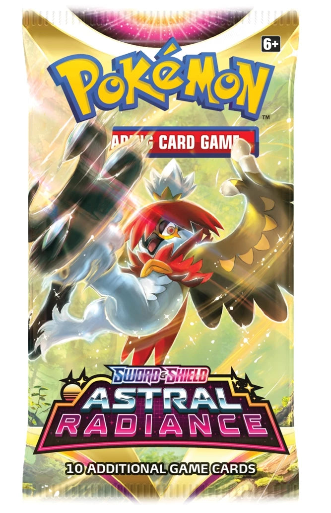 Astral Radiance Booster Pack