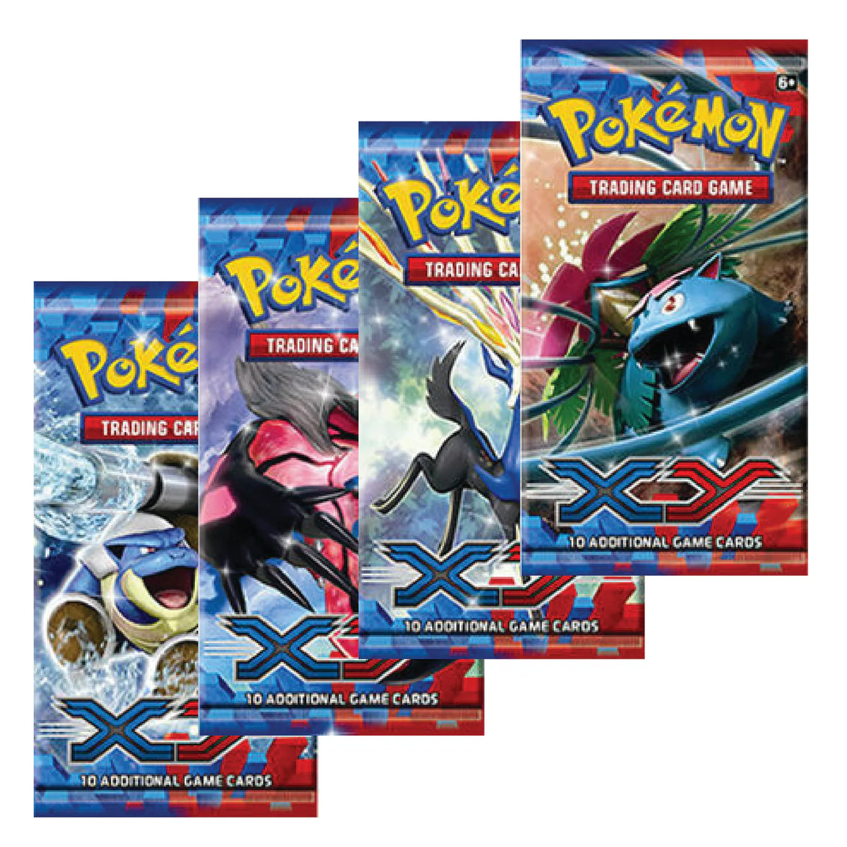 xy Base Set Booster